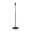 House Doctor Trivo Floor Candle Stand Black Low^ Lysestager