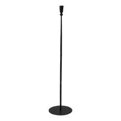 House Doctor Trivo Floor Candle Stand Black High^ Lysestager