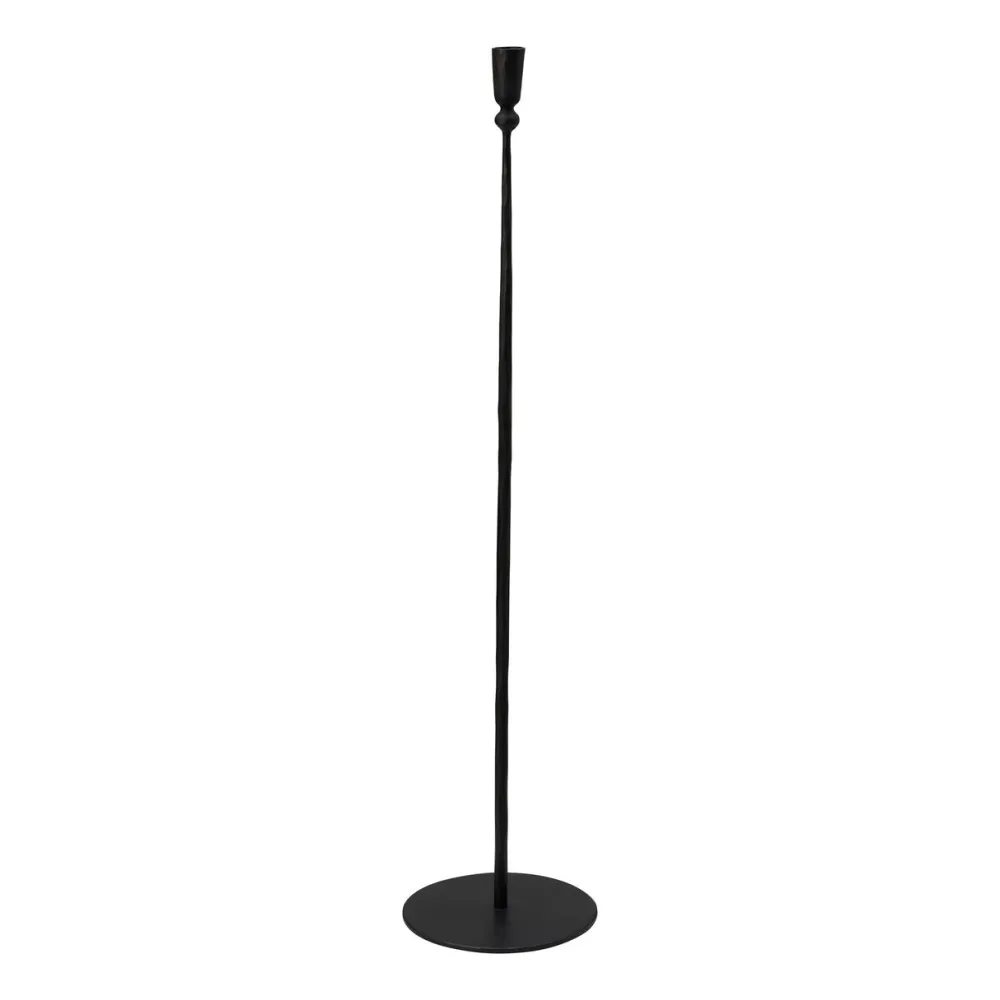 House Doctor Trivo Floor Candle Stand Black High^ Lysestager