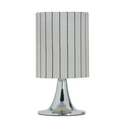 House Doctor Tulip Table Lamp Silver^ Bordlamper