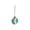 House Doctor Twister Ornament Green/White^ Juletræspynt|Julepynt