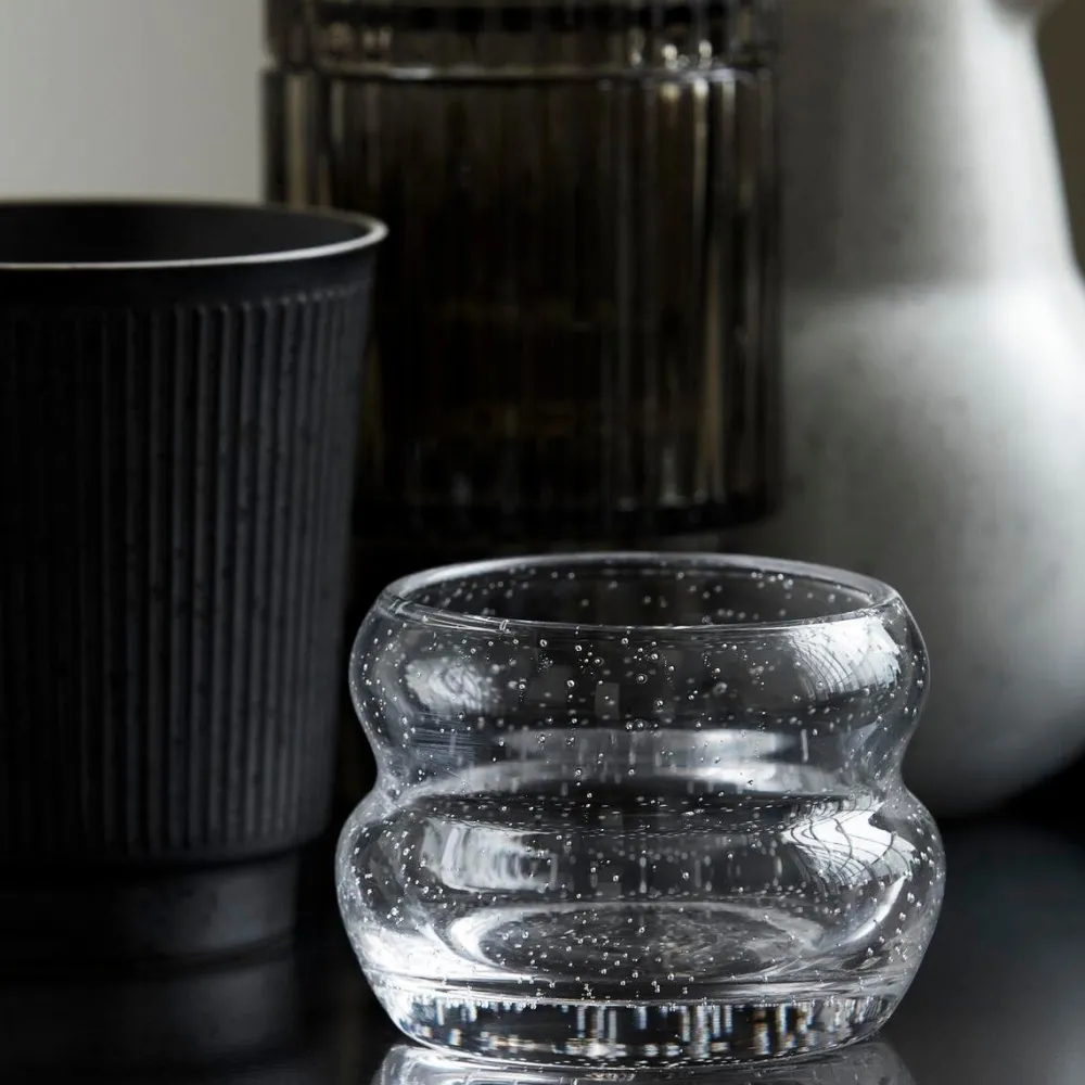 House Doctor Vase Srina Clear Small^ Andet Boligtilbehør|Vaser