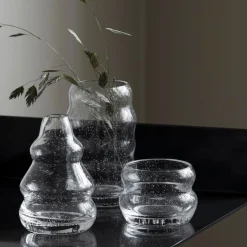 House Doctor Vase Srina Clear Large^ Andet Boligtilbehør|Vaser