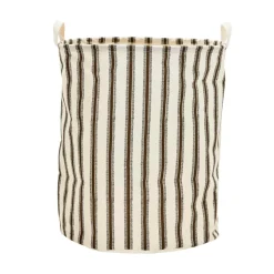 House Doctor Vibes Laundry Bag Light Brown^ Kurve