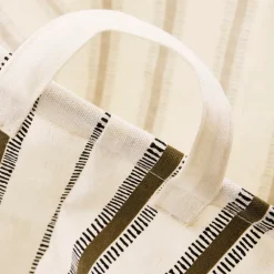 House Doctor Vibes Laundry Bag Light Brown^ Kurve