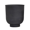House Doctor Vig Planter Grey Large^ Krukker