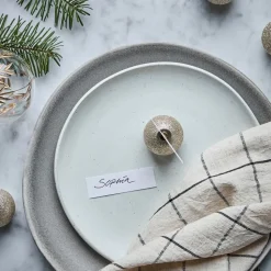 House Doctor Visit Card Holders Champagne^ Julepynt|Juleborddækning