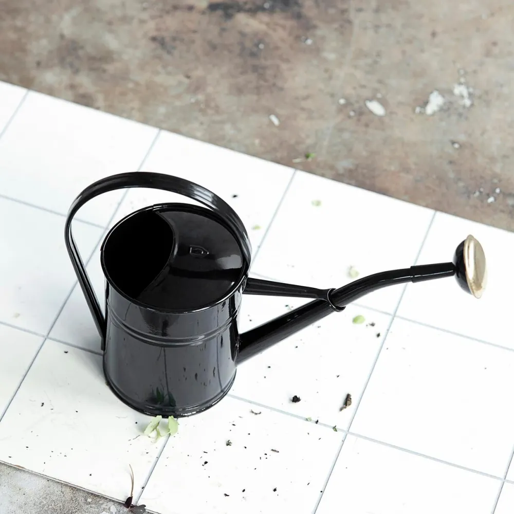 House Doctor Wan Watering Can Black^ Udendørs