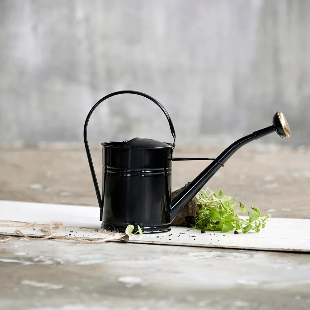 House Doctor Wan Watering Can Black^ Udendørs