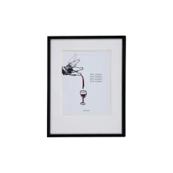 House Doctor Wine Wall Art Bordeaux^ Illustrationer & Plakater