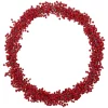 House Doctor Winter Wreath Red Large^ Julepynt