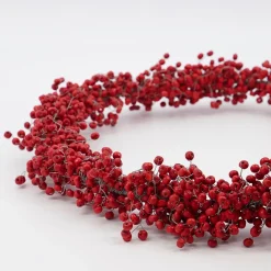 House Doctor Winter Wreath Red Large^ Julepynt