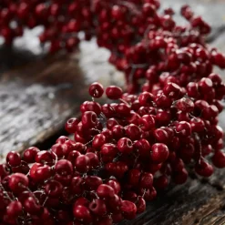 House Doctor Winter Wreath Red Large^ Julepynt