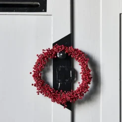 House Doctor Winter Wreath Red Small^ Julepynt