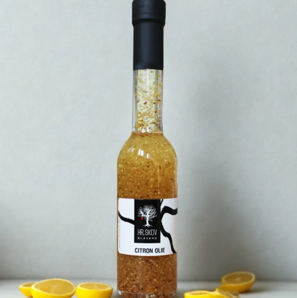 Hr. Skov Citron Olie^ Delikatesser
