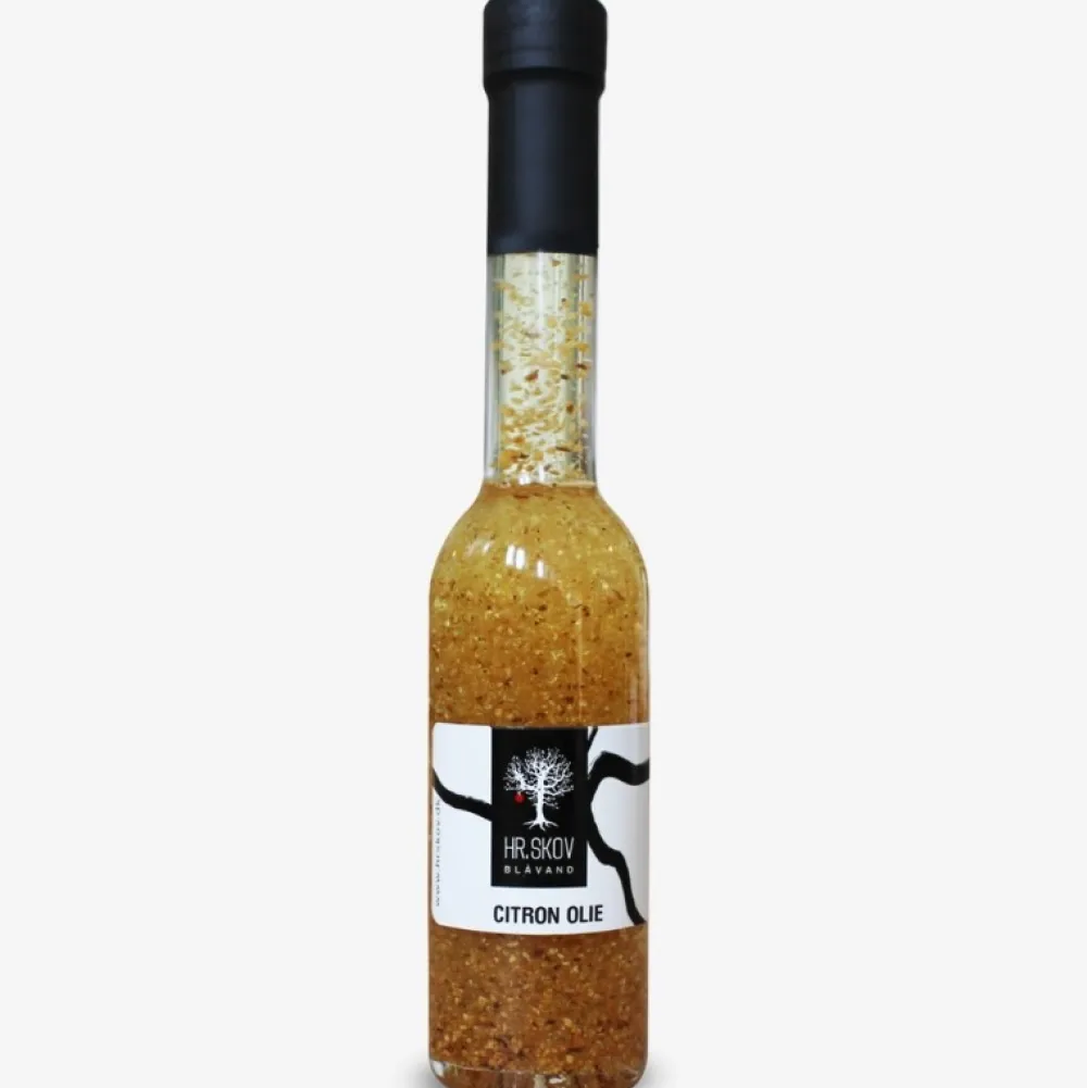 Hr. Skov Citron Olie^ Delikatesser