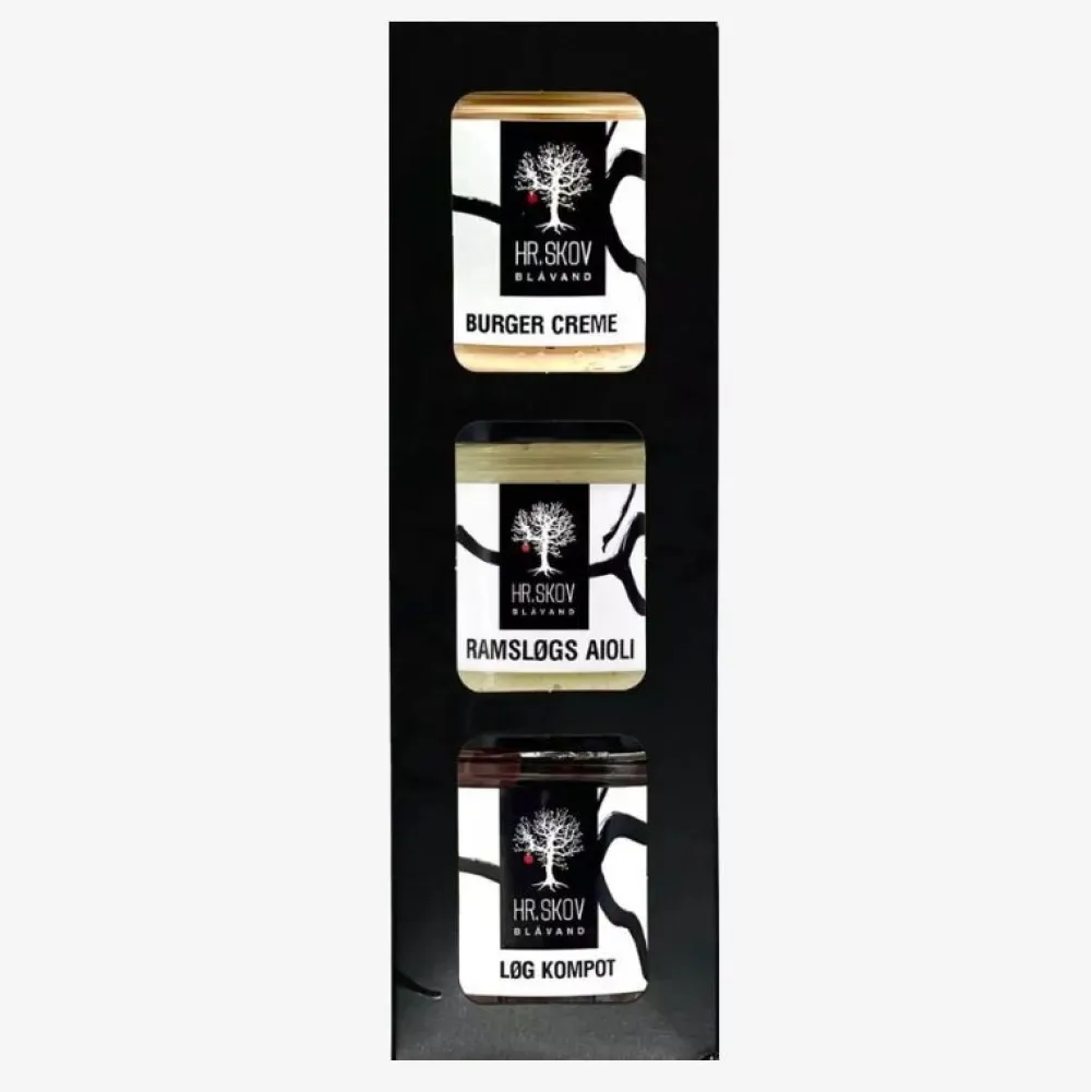 Hr. Skov Deluxe Burger Kit^ Delikatesser