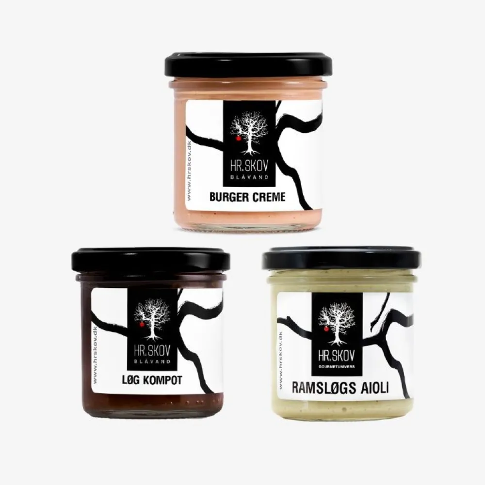Hr. Skov Deluxe Burger Kit^ Delikatesser