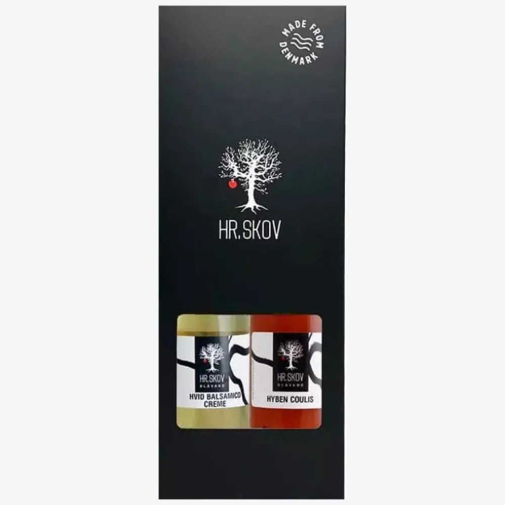 Hr. Skov Salat Kit- Hyben Coulis / Hvid Balsamico Creme^ Delikatesser