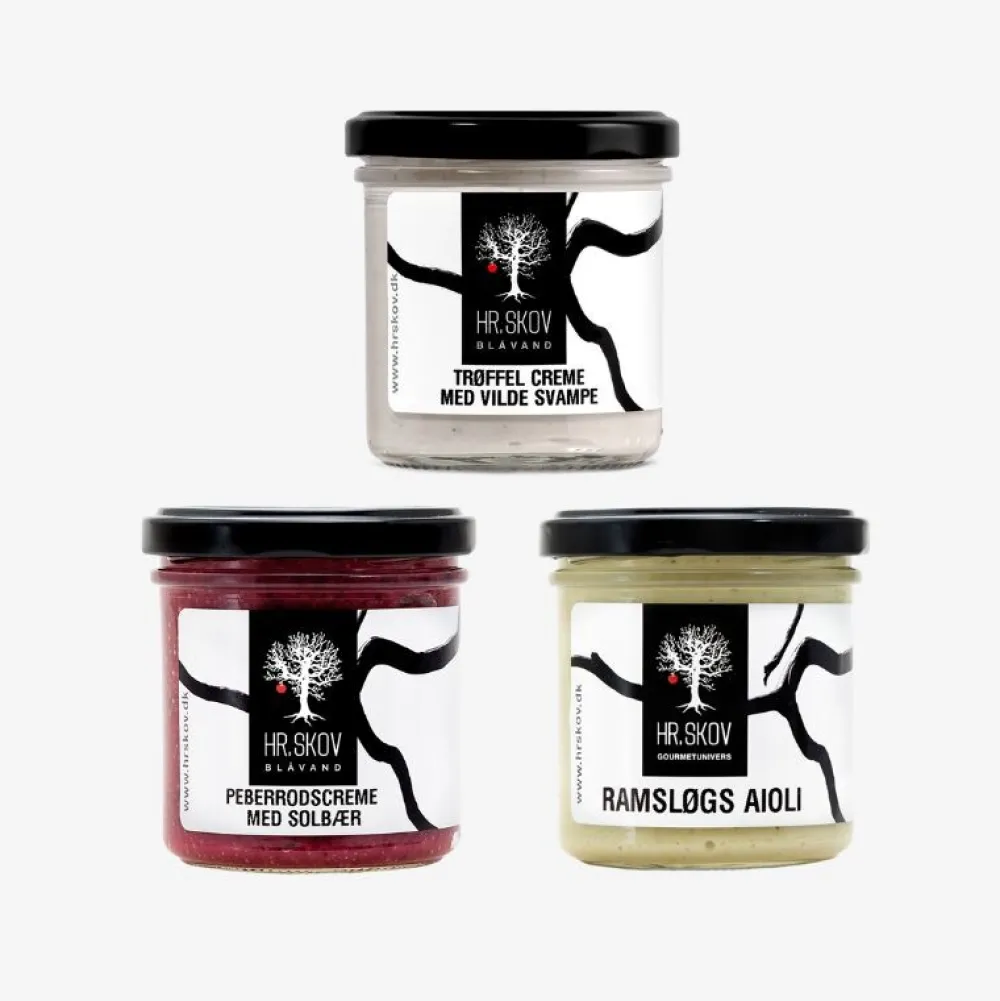 Hr. Skov Tapas Kit^ Delikatesser