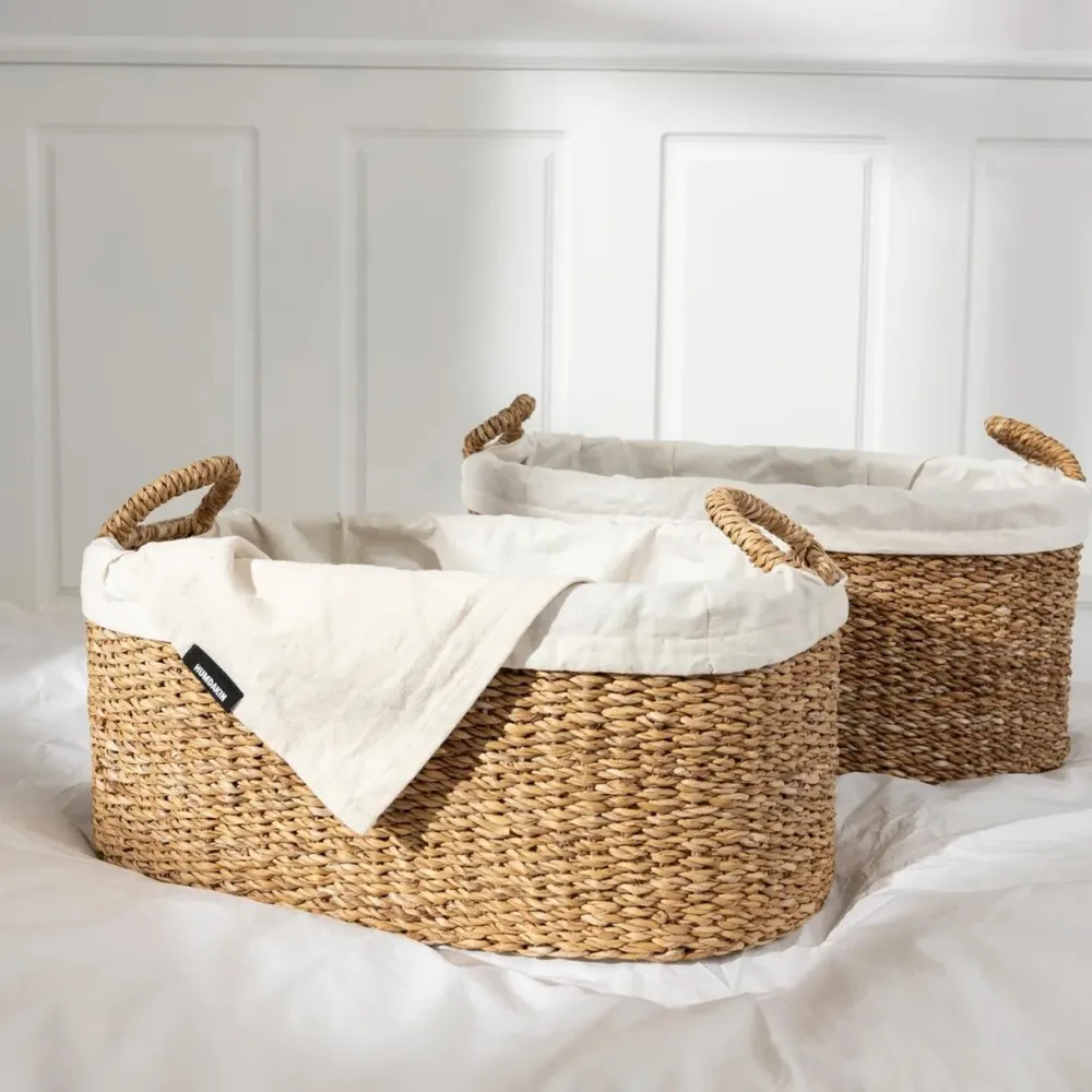 Humdakin Laundry Wicker Set^ Badeværelse