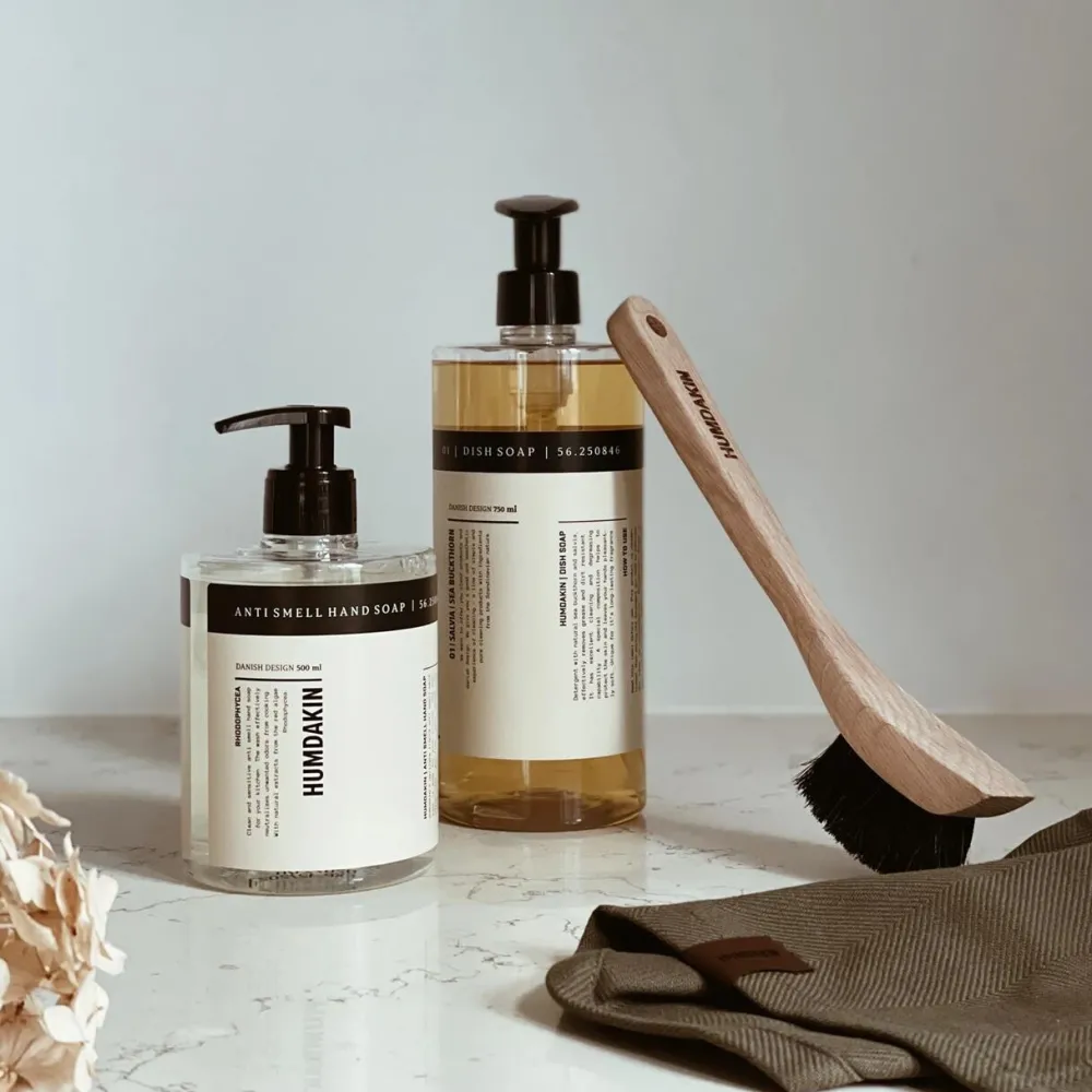 Humdakin Oak Dish Brush Horse Hair^ Køkken