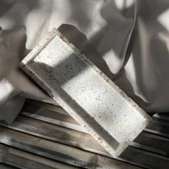 Humdakin Terrazzo Rectangular Tray^ Skåle & Bakker|Badeværelse