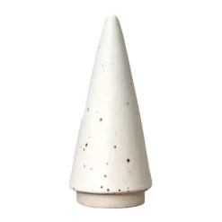 Julie Damhus Studio Juletræ Flat White (Lille, Mellem, Stor)^ Julepynt|Juleborddækning