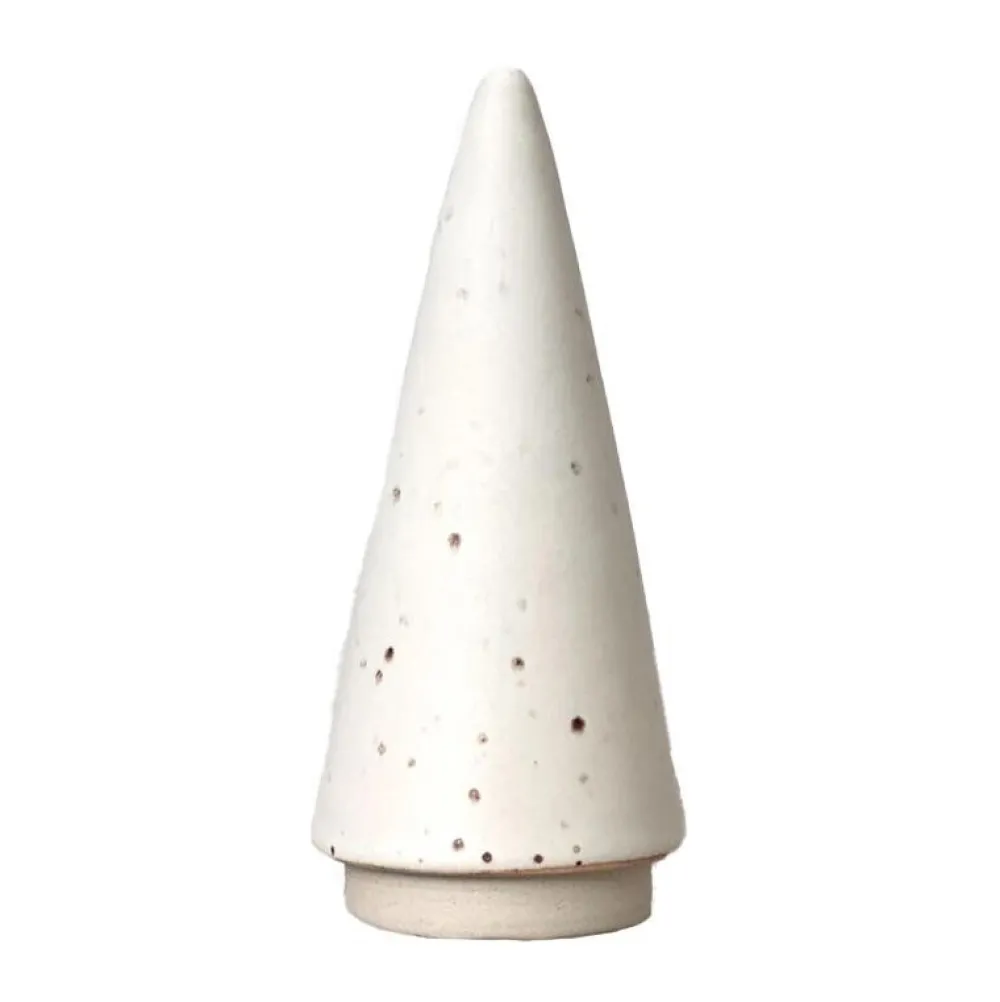 Julie Damhus Studio Juletræ Flat White (Lille, Mellem, Stor)^ Julepynt|Juleborddækning