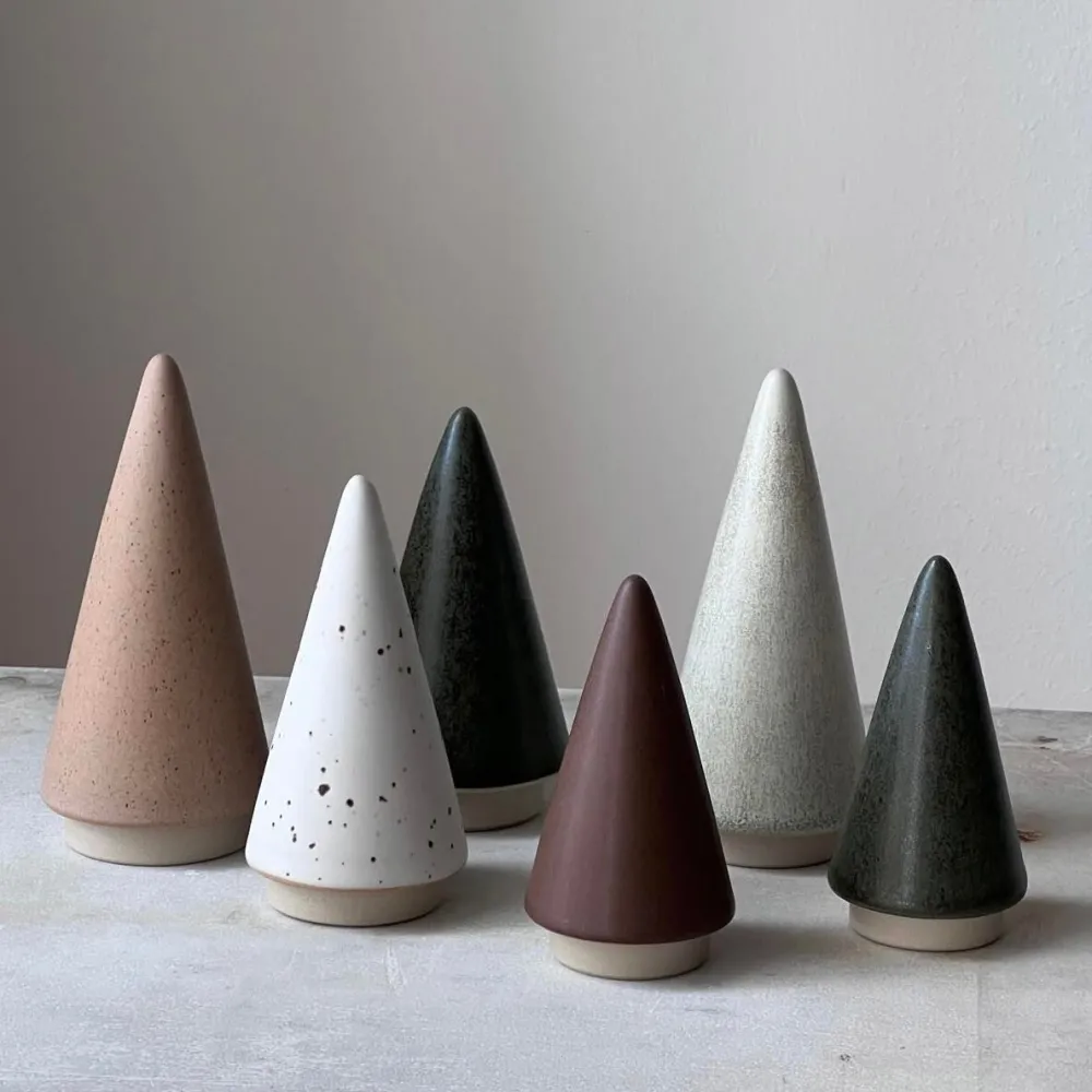 Julie Damhus Studio Juletræ Mint (Lille, Mellem, Stor)^ Julepynt|Juleborddækning