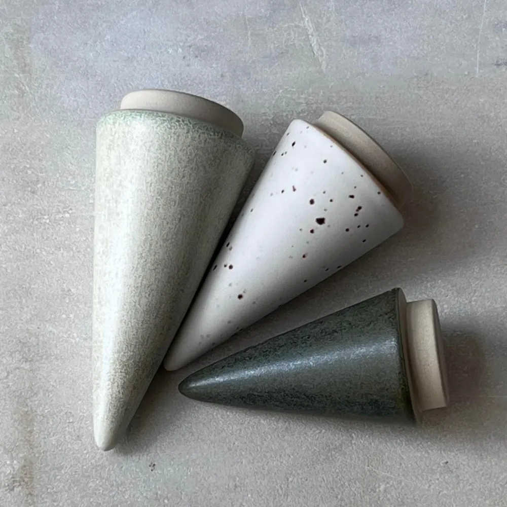 Julie Damhus Studio Juletræ Mint (Lille, Mellem, Stor)^ Julepynt|Juleborddækning