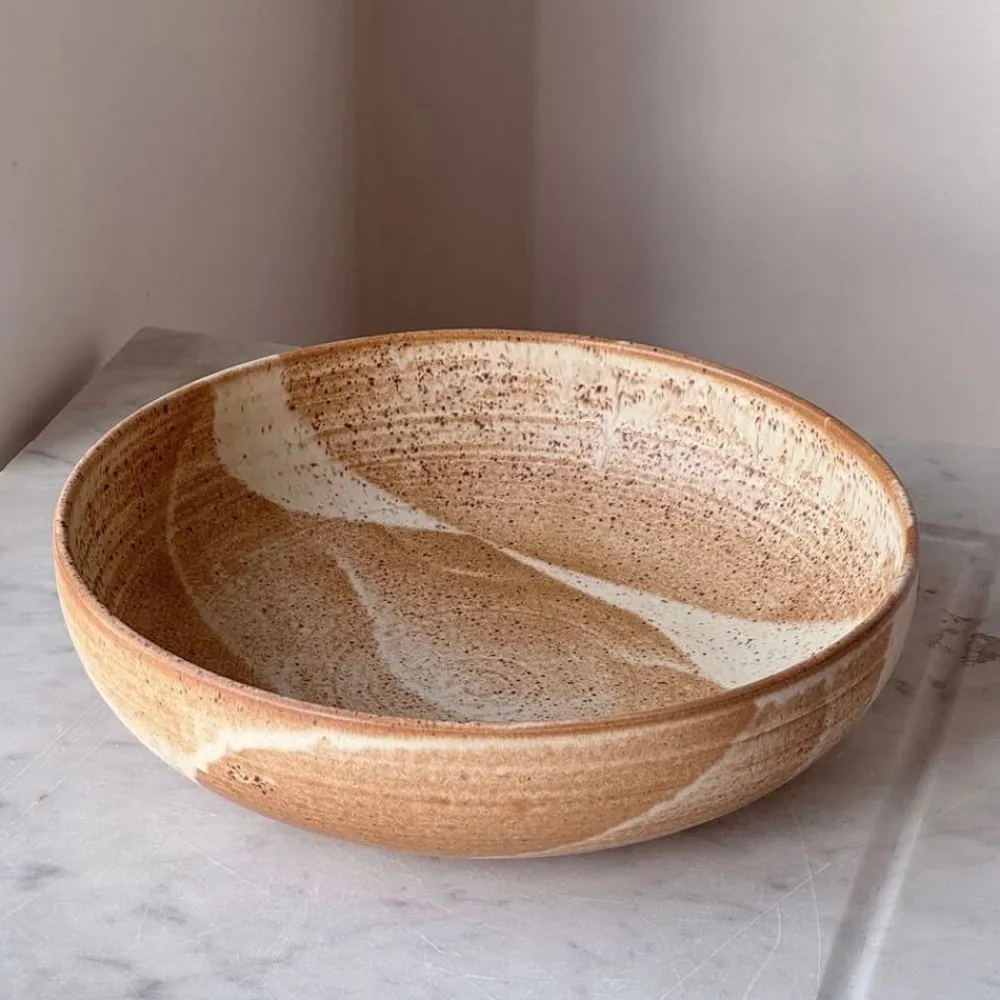 Julie Damhus Studio Oda Fad Brun^ Keramik & Porcelæn