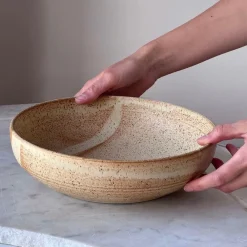 Julie Damhus Studio Oda Fad Brun^ Keramik & Porcelæn