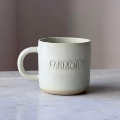 Julie Damhus Studio Oda Farmor Kop Mint^ Keramik & Porcelæn