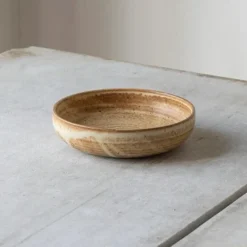 Julie Damhus Studio Oda Fad Brun Lille^ Keramik & Porcelæn