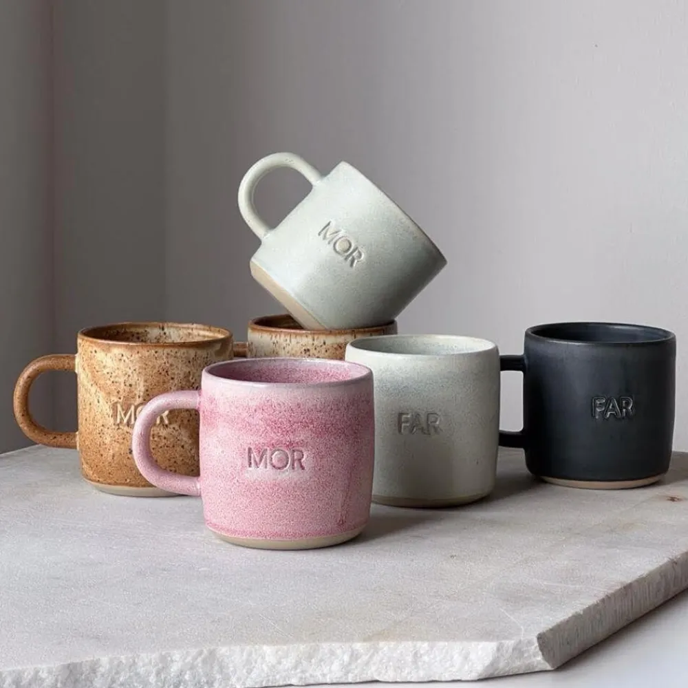 Julie Damhus Studio Oda Far Kop Mint^ Køkken|Keramik & Porcelæn