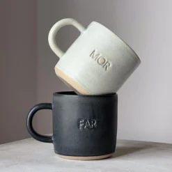 Julie Damhus Studio Oda Far Kop Blå^ Køkken|Keramik & Porcelæn