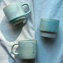 Julie Damhus Studio Oda Krus Mint^ Keramik & Porcelæn