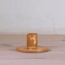 Julie Damhus Studio Oda Lysestage Brun^ Andet Boligtilbehør|Lysestager