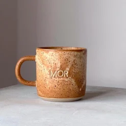 Julie Damhus Studio Oda Mor Kop Brun^ Køkken|Keramik & Porcelæn