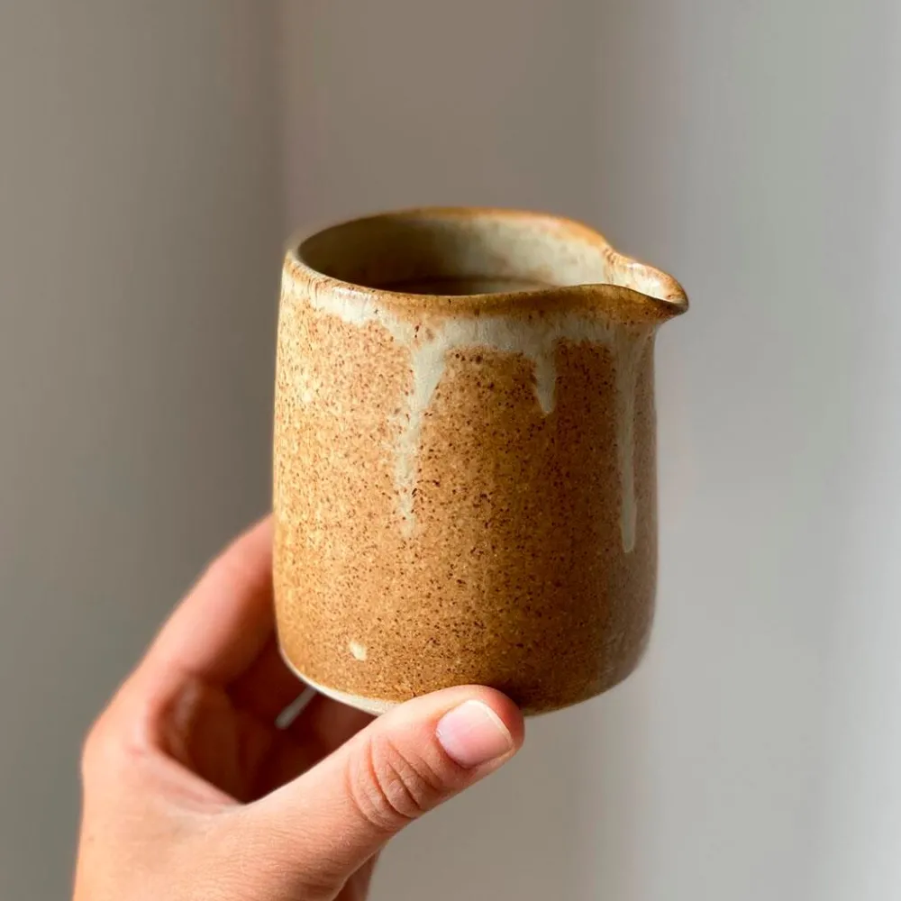 Julie Damhus Studio Oda Mælkekande Brun^ Køkken|Keramik & Porcelæn