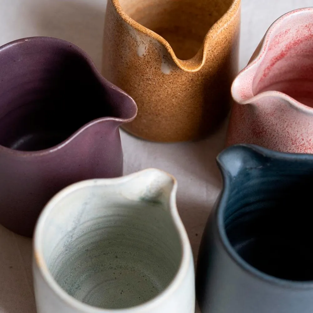 Julie Damhus Studio Oda Mælkekande Brun^ Køkken|Keramik & Porcelæn