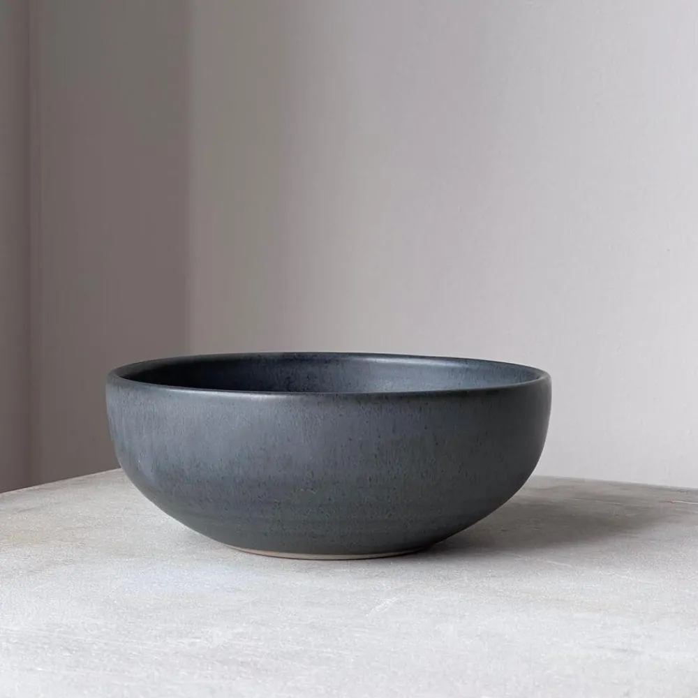 Julie Damhus Studio Oda Skål Lille Blå^ Køkken|Keramik & Porcelæn