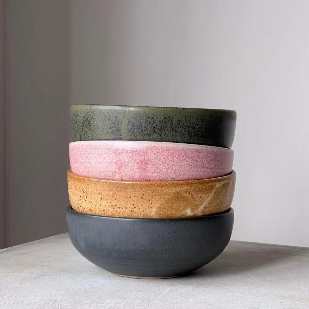 Julie Damhus Studio Oda Skål Lille Blå^ Køkken|Keramik & Porcelæn