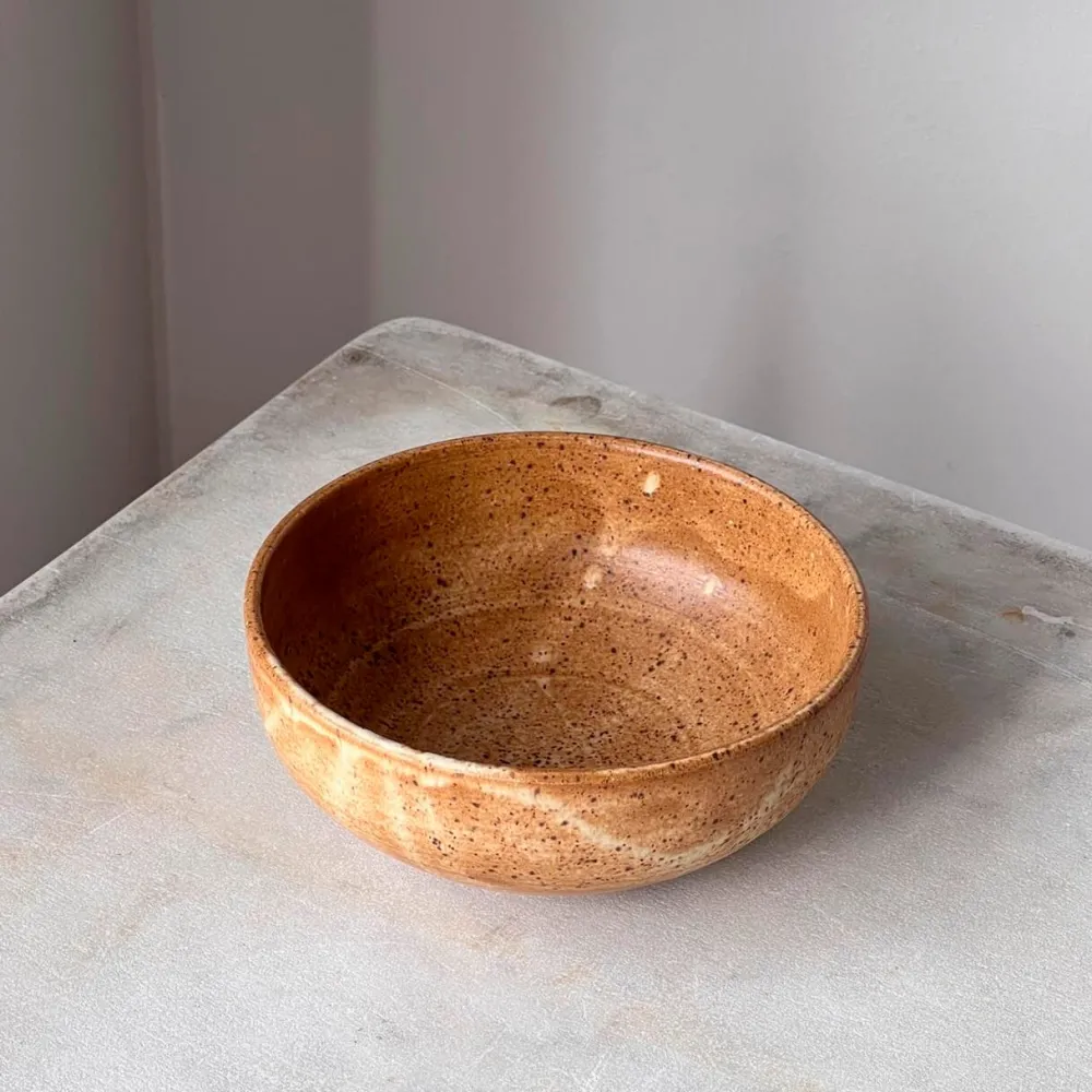 Julie Damhus Studio Oda Skål Lille Brun^ Skåle & Bakker|Køkken
