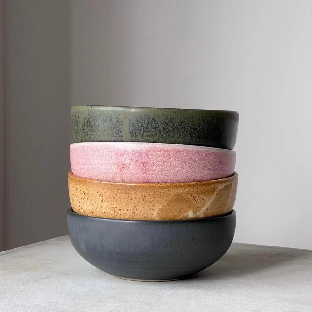 Julie Damhus Studio Oda Skål Lille Brun^ Skåle & Bakker|Køkken