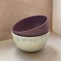 Julie Damhus Studio Oda Skål Mellem Mint^ Køkken|Keramik & Porcelæn