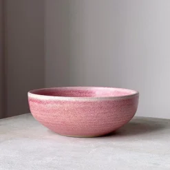 Julie Damhus Studio Oda Skål Lille Rosa^ Køkken|Keramik & Porcelæn