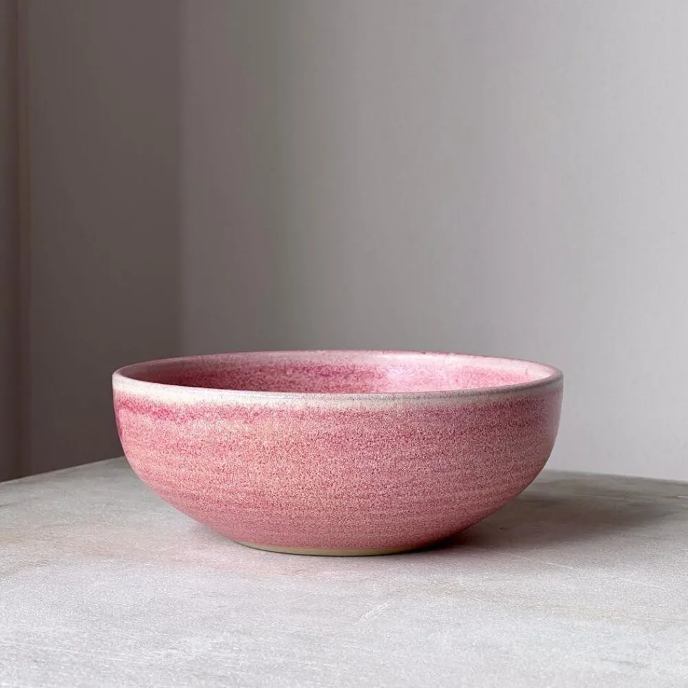 Julie Damhus Studio Oda Skål Lille Rosa^ Køkken|Keramik & Porcelæn