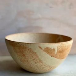 Julie Damhus Studio Oda Skål Stor Brun^ Skåle & Bakker|Køkken